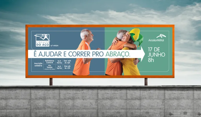 Campanha da Criativa anuncia 13º Circuito do Aço da ArcelorMittal Tubarão