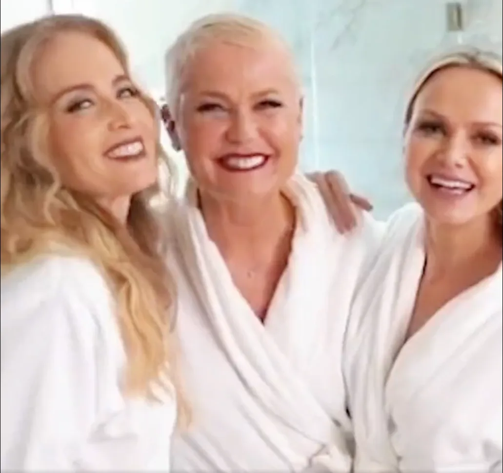 Xuxa Meneghel compartilha vídeo celebrando a amizade com Angelica e Eliana: Mais que migles, friends