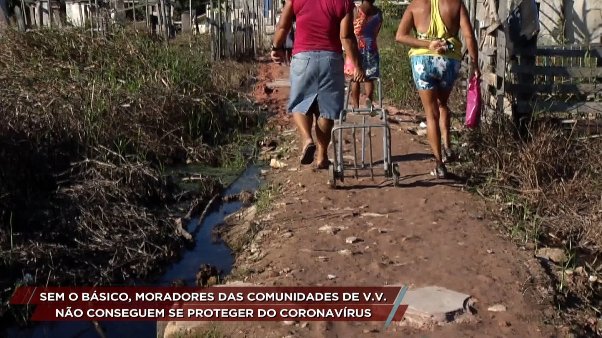 Quase mil pessoas foram infectadas com a COVID-19 nas comunidades de Vila Velha