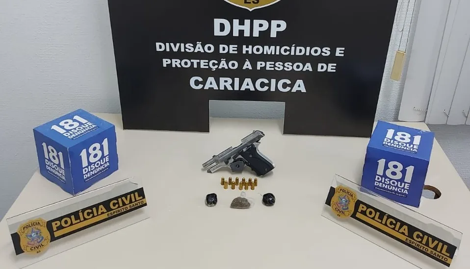 Foto: Divulgação / Polícia Civil