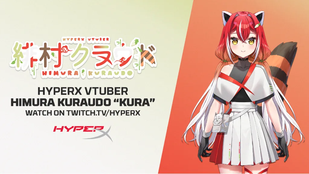 HyperX apresenta a primeira youtuber virtual embaixadora da marca