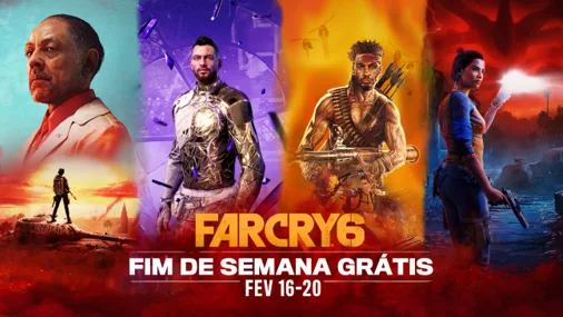 Far Cry 6 pode ser jogado de graça até 20 de fevereiro