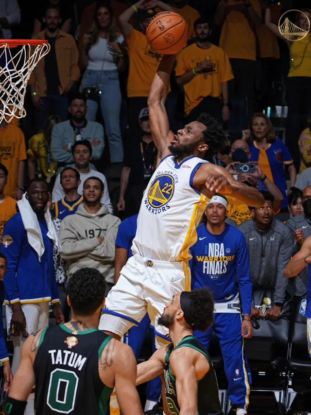 Wiggins brilha, Warriors viram série sobre Celtics e podem ser campeões na quinta