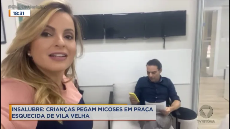 Sujeira total!