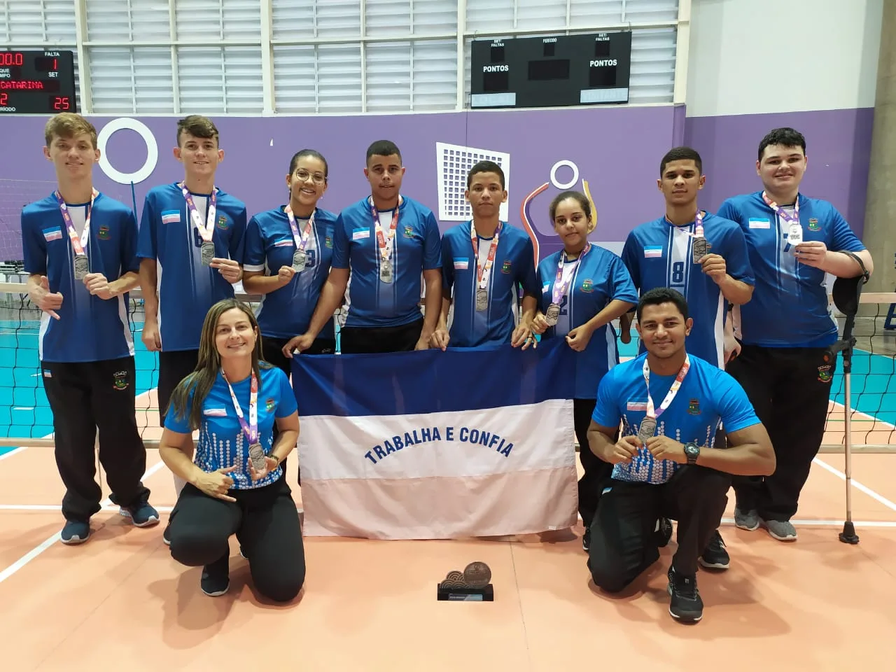 Espírito Santo conquista 68 medalhas nas Paralimpíadas Escolares