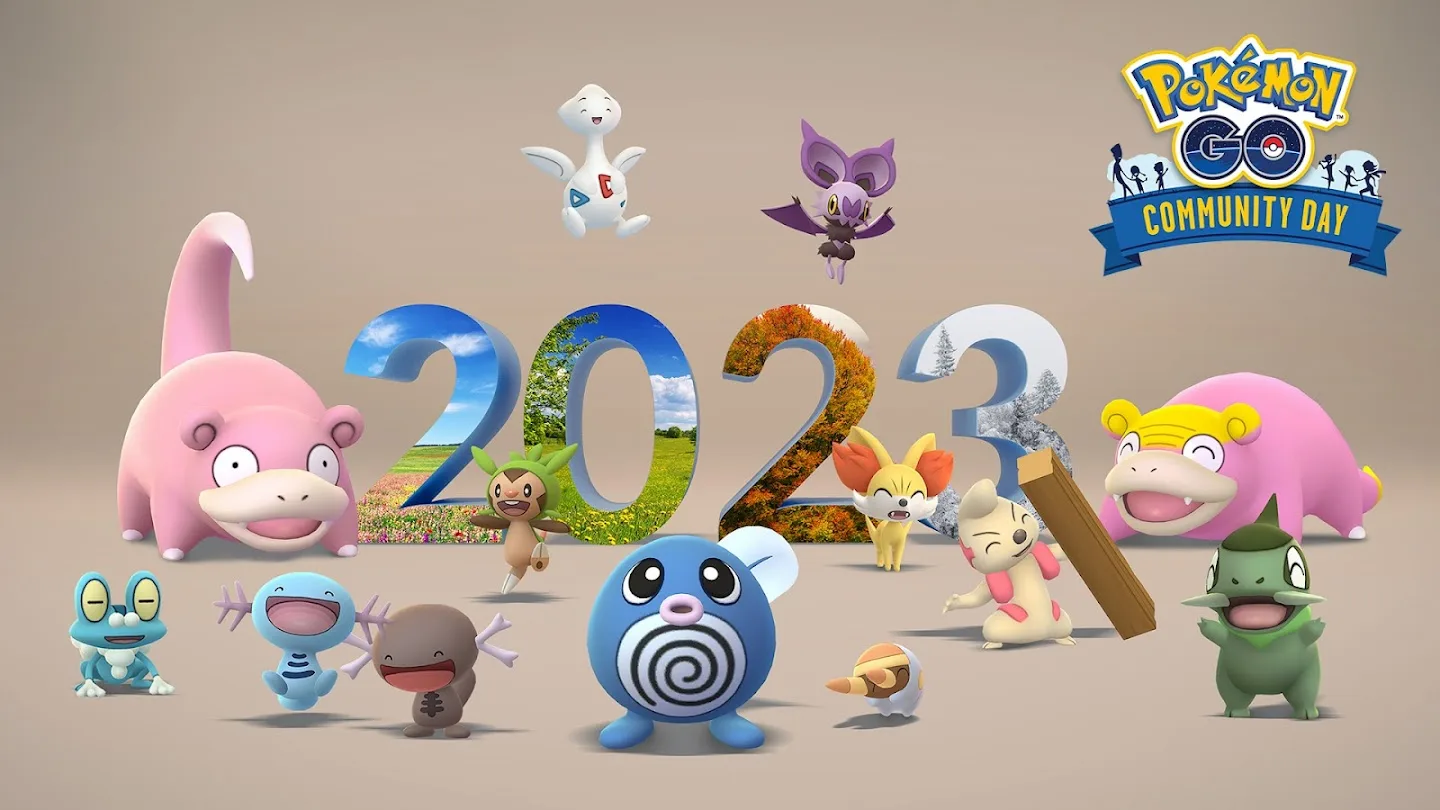 Pokémon GO terá evento presencial no o Dia Comunitário de Dezembro