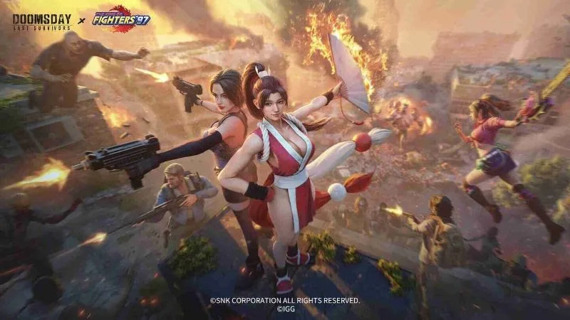 Mai Shiranui enfrenta o apocalipse zumbi em Doomsday: Last Survivors