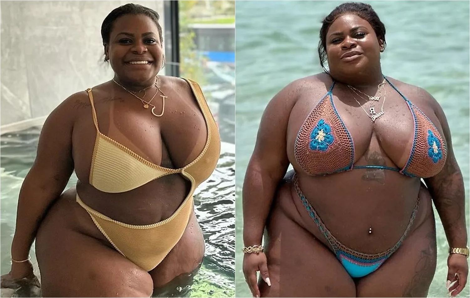 Jojo Todynho emagrece 33 kg e mostra antes e depois