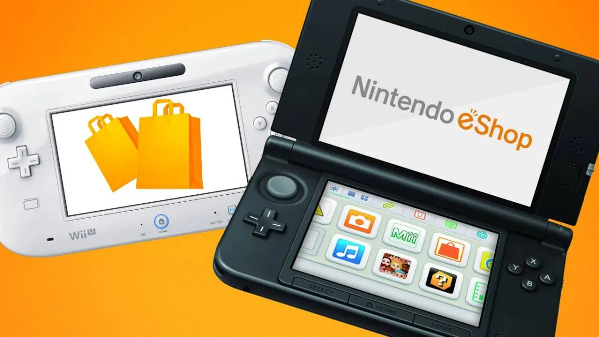 Nintendo irá encerrar eShop do 3DS e do Wii U em março de 2023