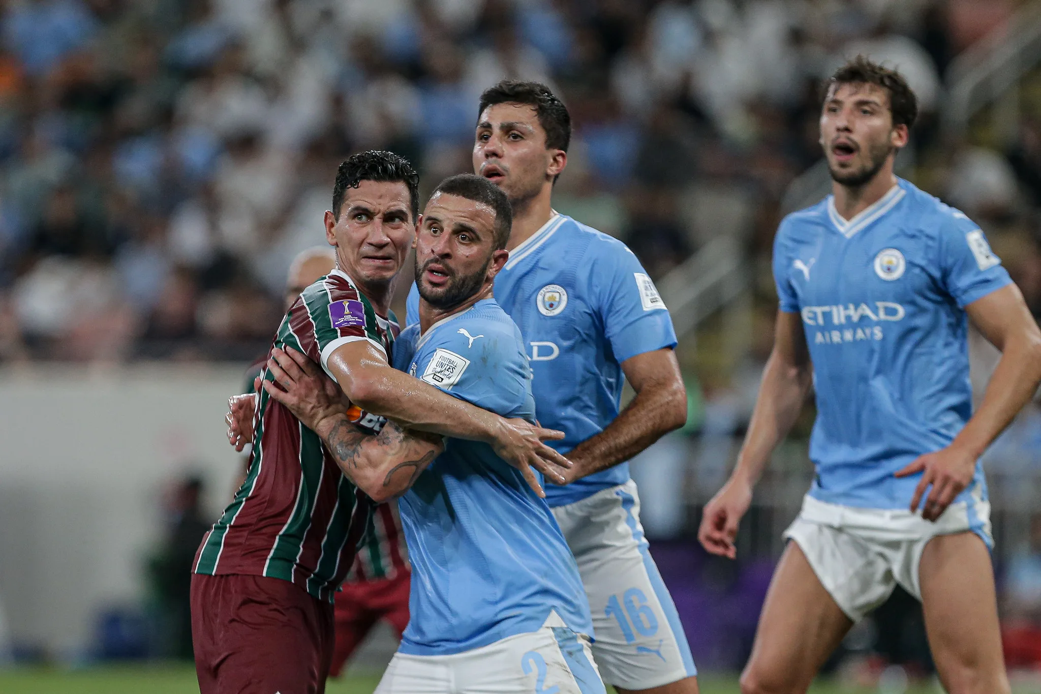 Foto: LUCAS MERÇON /FLUMINENSE FC