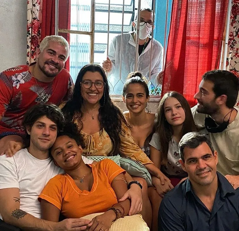 'Amor de Mãe': Thiago Martins posta foto em último dia de gravação