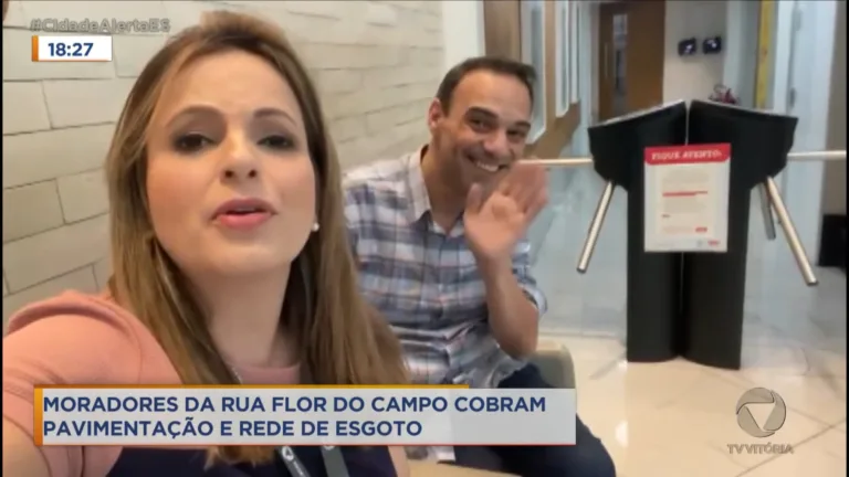 Moradores pedem pavimentação e rede de esgoto em Vitória
