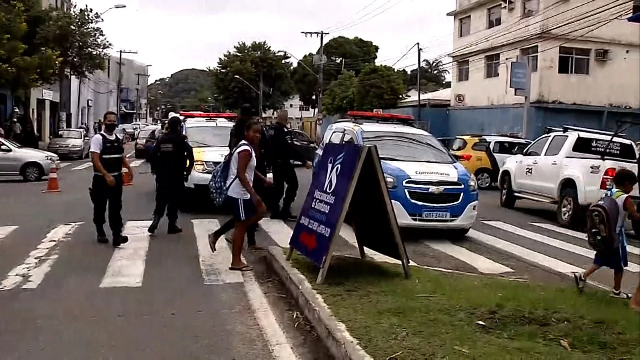 VÍDEO | "Cheguei e encontrei ela caída", diz mãe de criança atropelada em Vitória