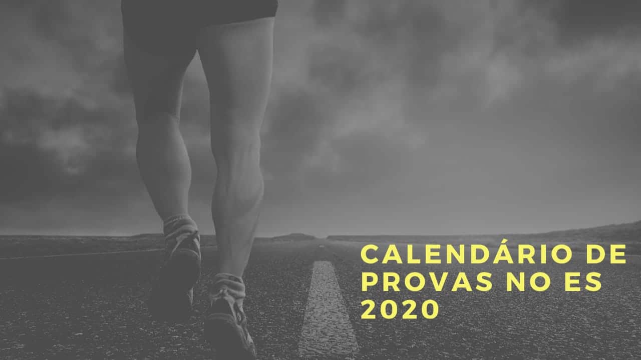 Calendário recheado de corridas no ES no início de 2020