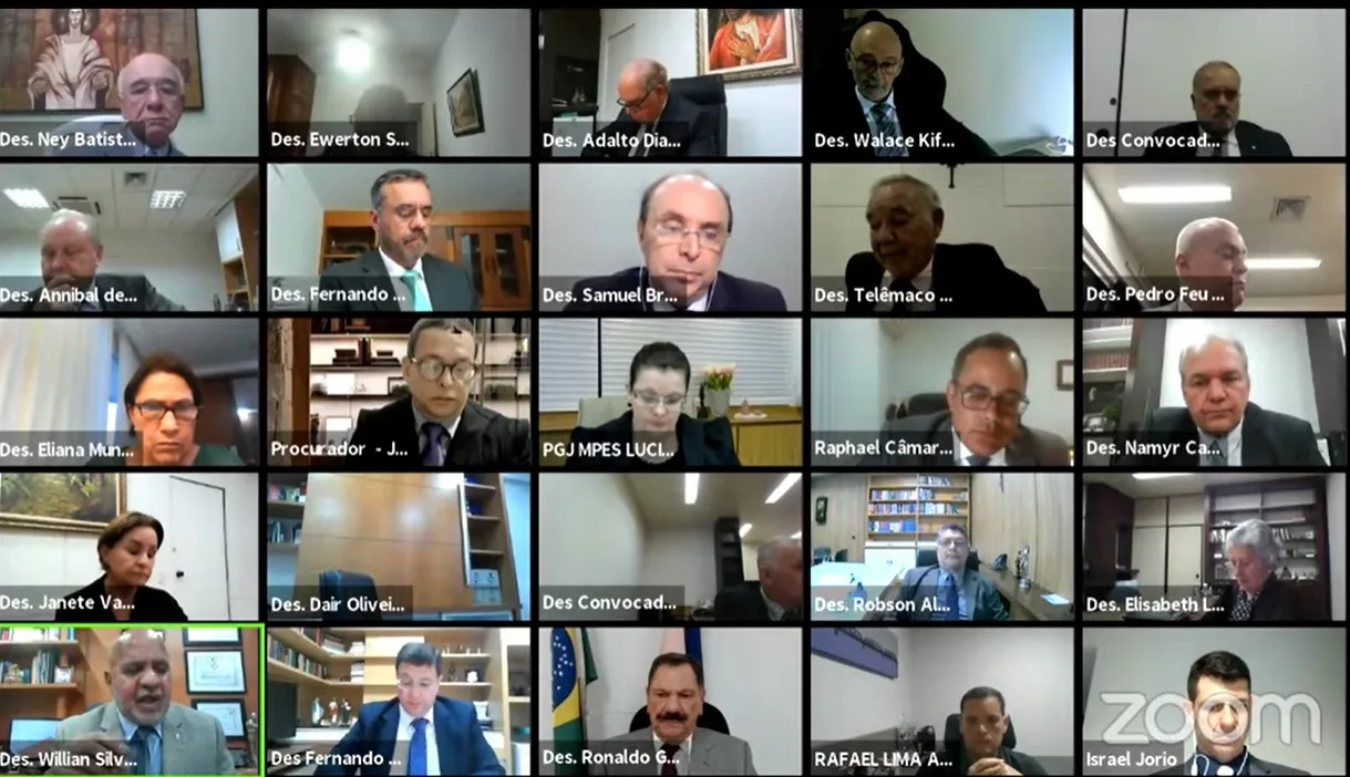 "Eles atuaram para atrapalhar as investigações", justifica relatora do TJES sobre prisão de juízes