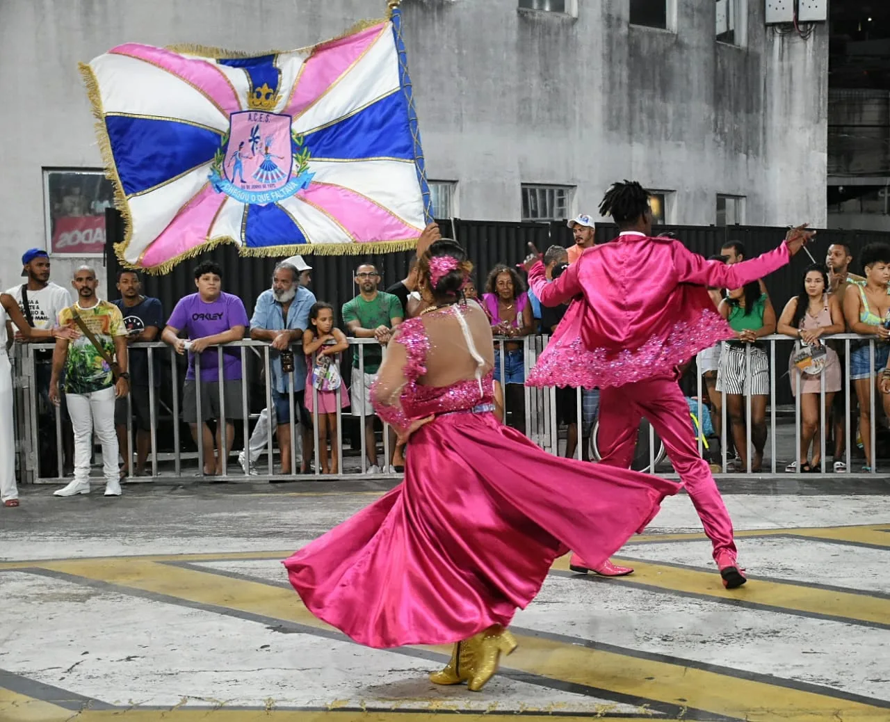 Carnaval de Vitória: veja como foi o ensaio técnico da Chegou O Que Faltava