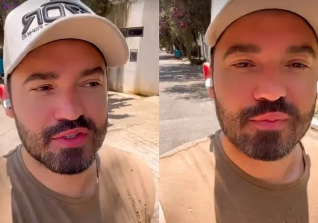 Fernando Zor some, reaparece e desabafa na internet: "Não é fácil"