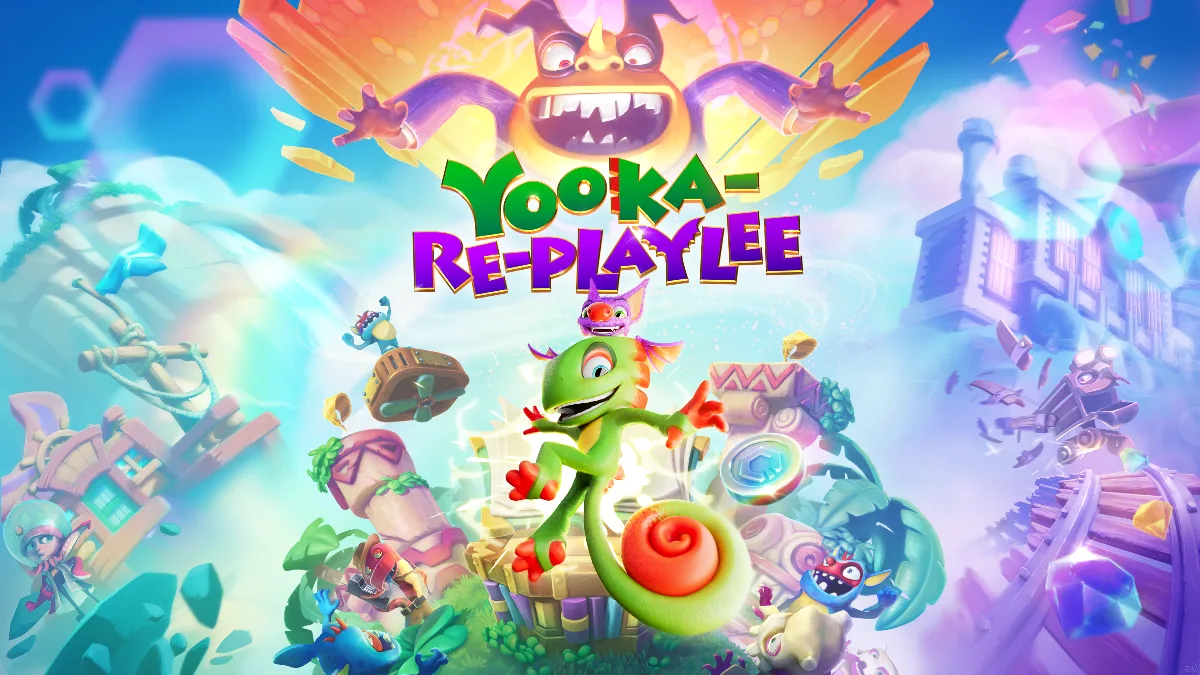 Playtonic revela Yooka-Replaylee, versão remasterizada e definitiva