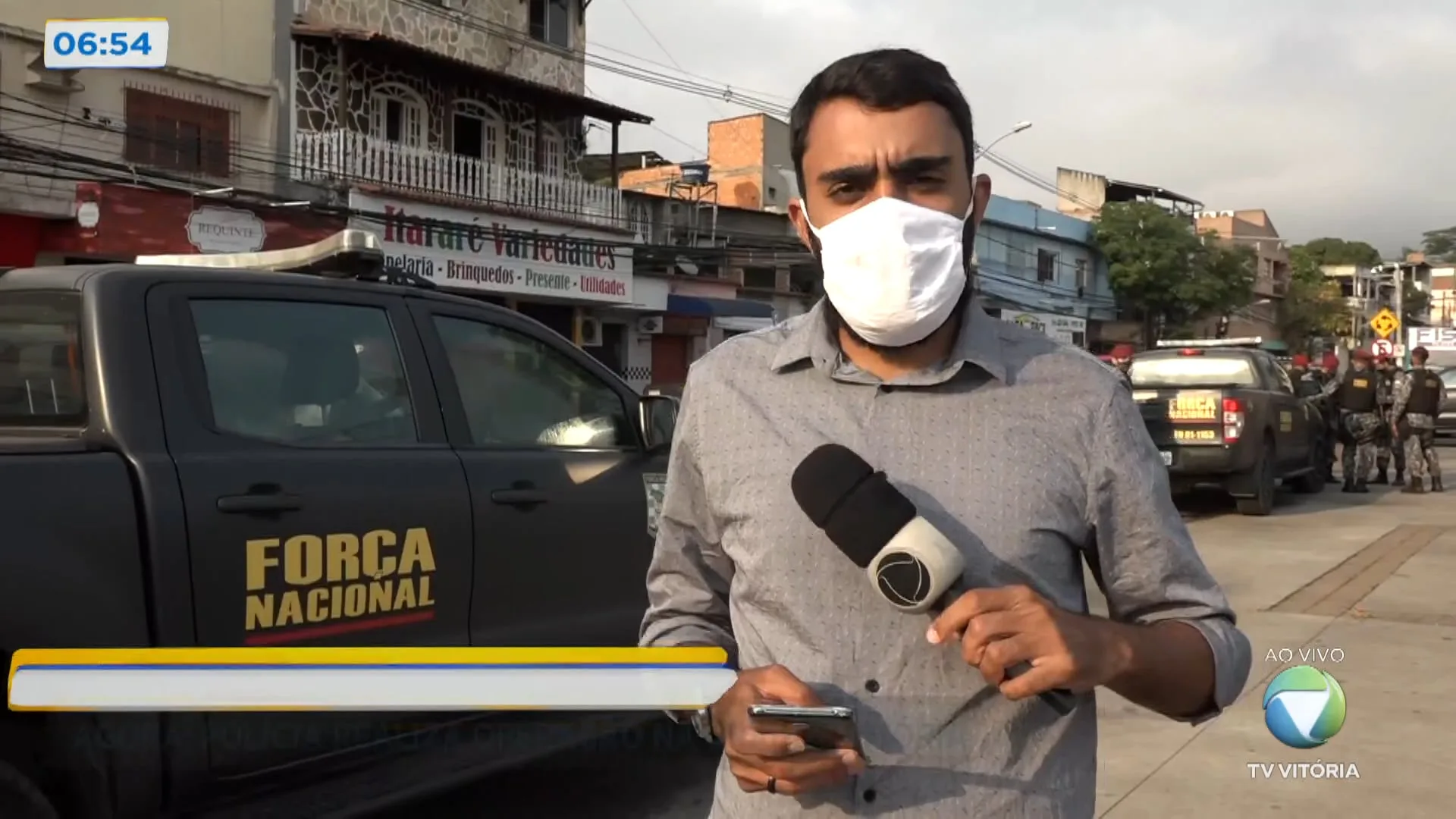 Polícia faz operação em bairros da Grande Vitória