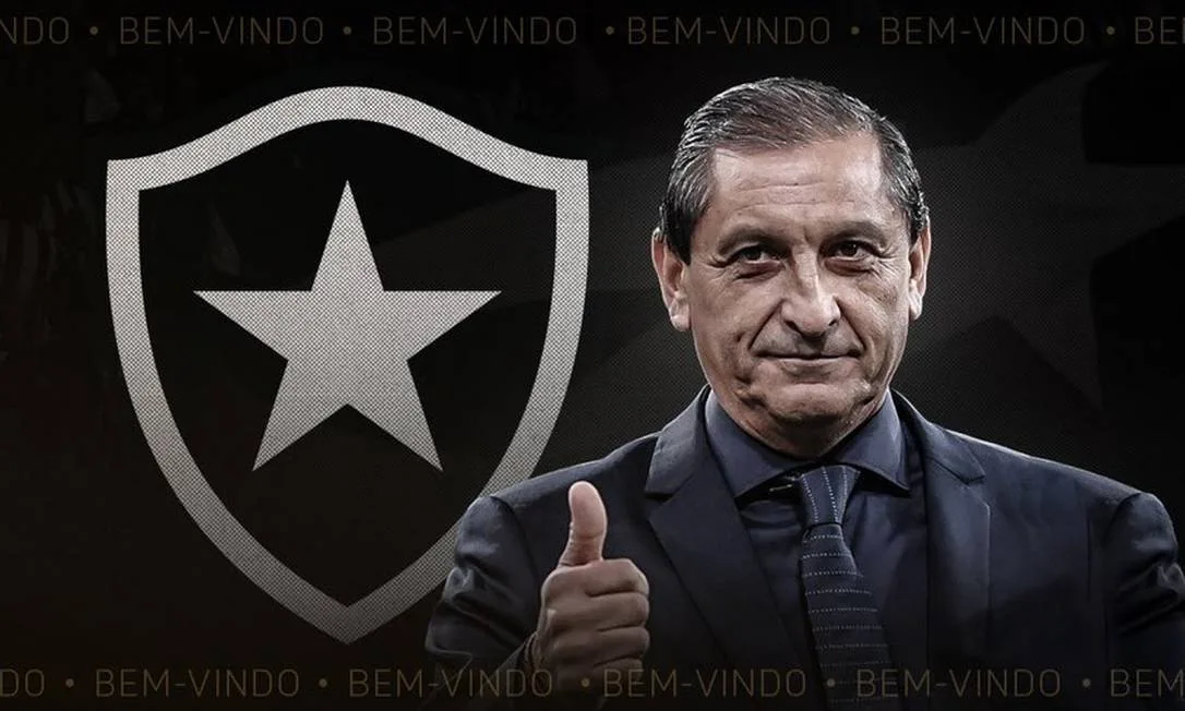 Ramón Díaz promete mudanças e aponta o Botafogo como protagonista nas competições