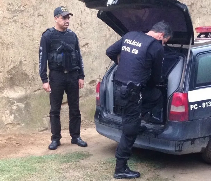 Operação ‘Red House’ cumpre mandados de prisão em Conceição do Castelo e Muniz Freire