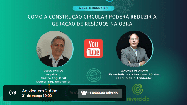 Como a Construção Circular poderá reduzir a produção de resíduos na obra.