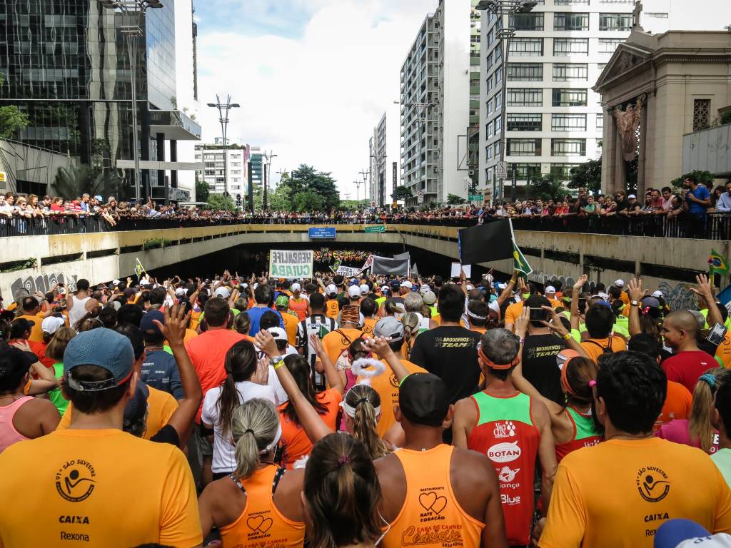 É a maior corrida do Brasil! São Silvestre encerra inscrições com 30 mil inscritos