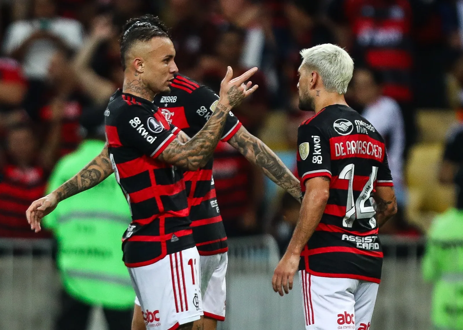 Foto: Gilvan de Souza/Flamengo