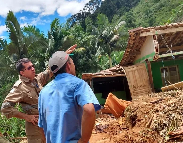 Vargem Alta decreta situação de emergência por causa da chuva