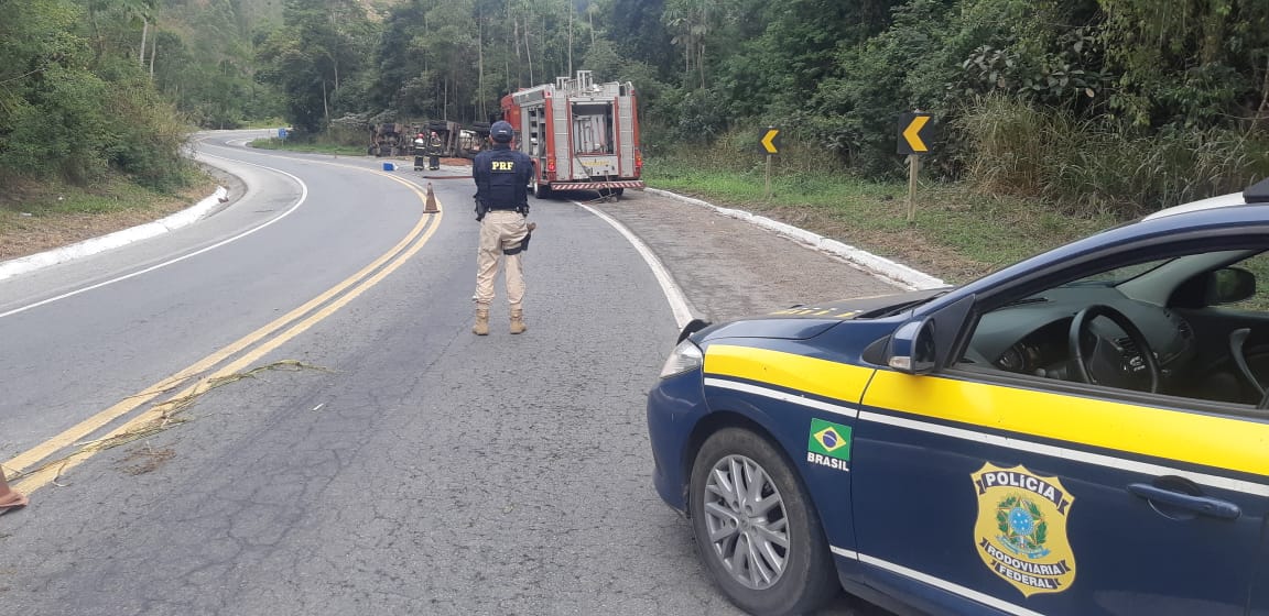 Foto: Polícia Rodoviária Federal