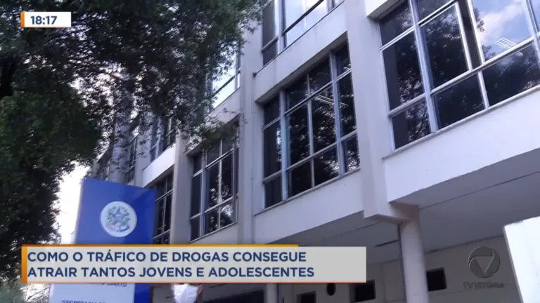 Como o tráfico de drogas consegue atrair tantos jovens e adolescentes?