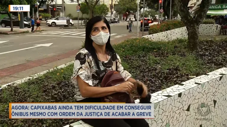 Justiça manda acabar a greve dos ônibus mas nem todos voltam a rodar