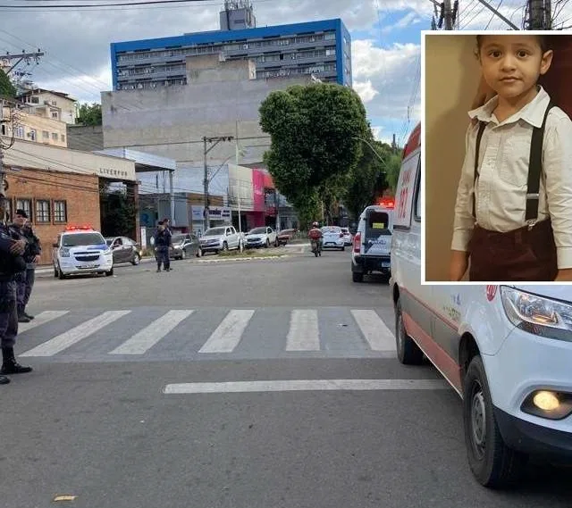 Menino de 4 anos que caiu do 10º andar de prédio em Colatina recebe alta