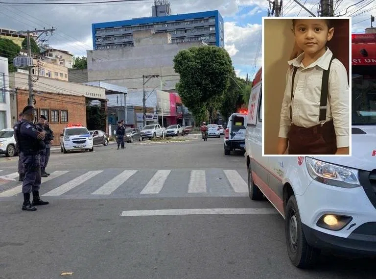 Pai de menino que caiu do 10º andar de prédio no ES fala sobre recuperação: "Ele é um milagre"