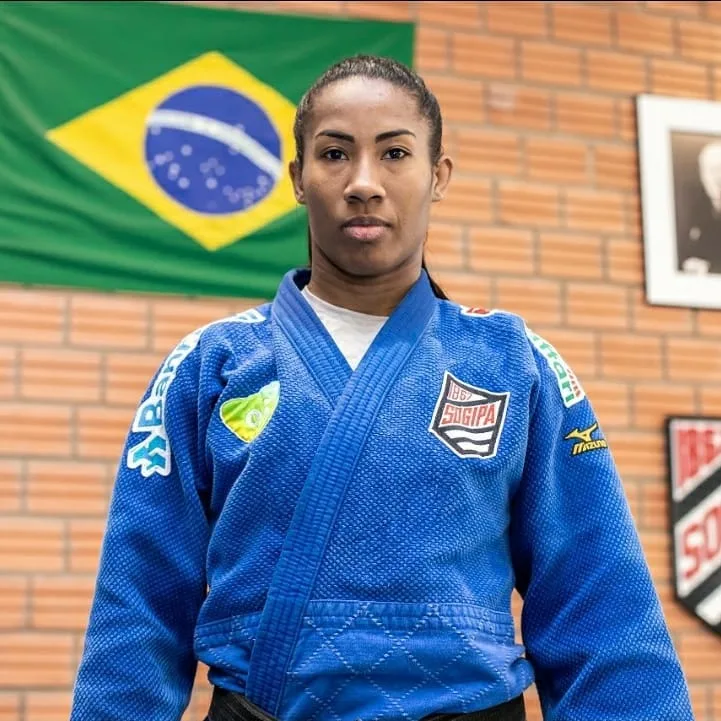 Em Tóquio, judoca Ketleyn Quadros volta ao tatame olímpico após 13 anos