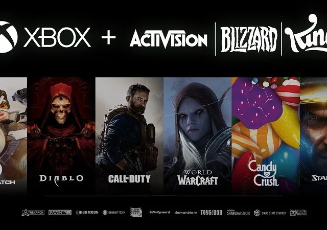 Microsoft está prestes a fechar acordo histórico com a Activision Blizzard