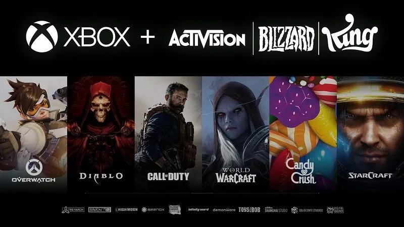 Microsoft está prestes a fechar acordo histórico com a Activision Blizzard