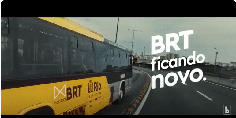 Binder cria campanha para apresentar o novo Sistema BRT da Prefeitura do Rio
