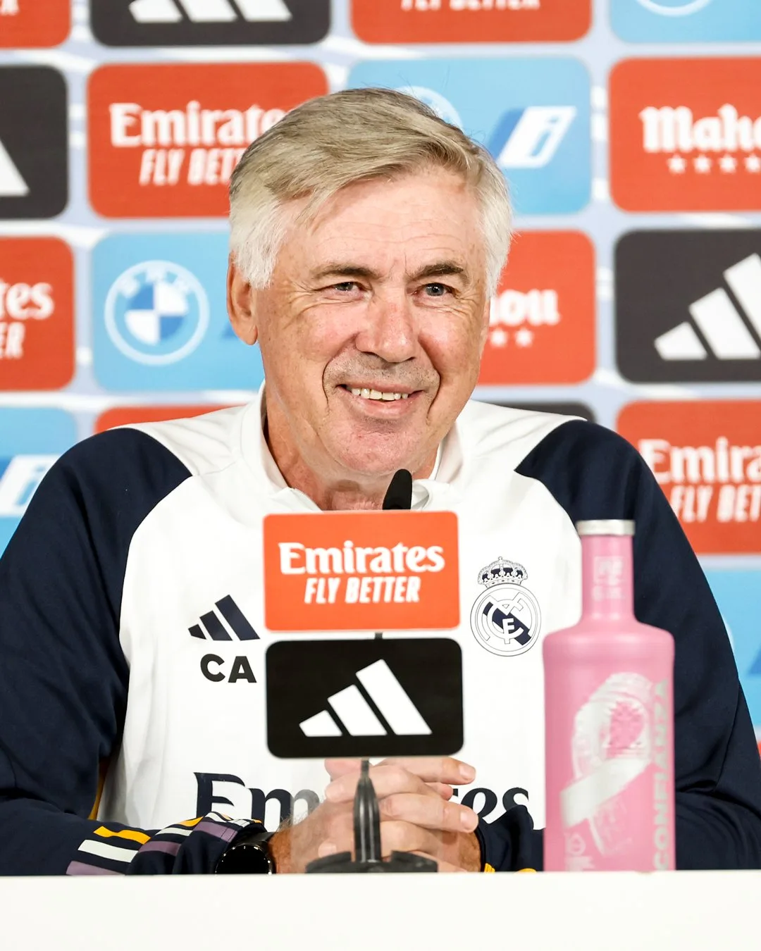 "Será esclarecido em breve", diz Ancelotti sobre a Seleção Brasileira