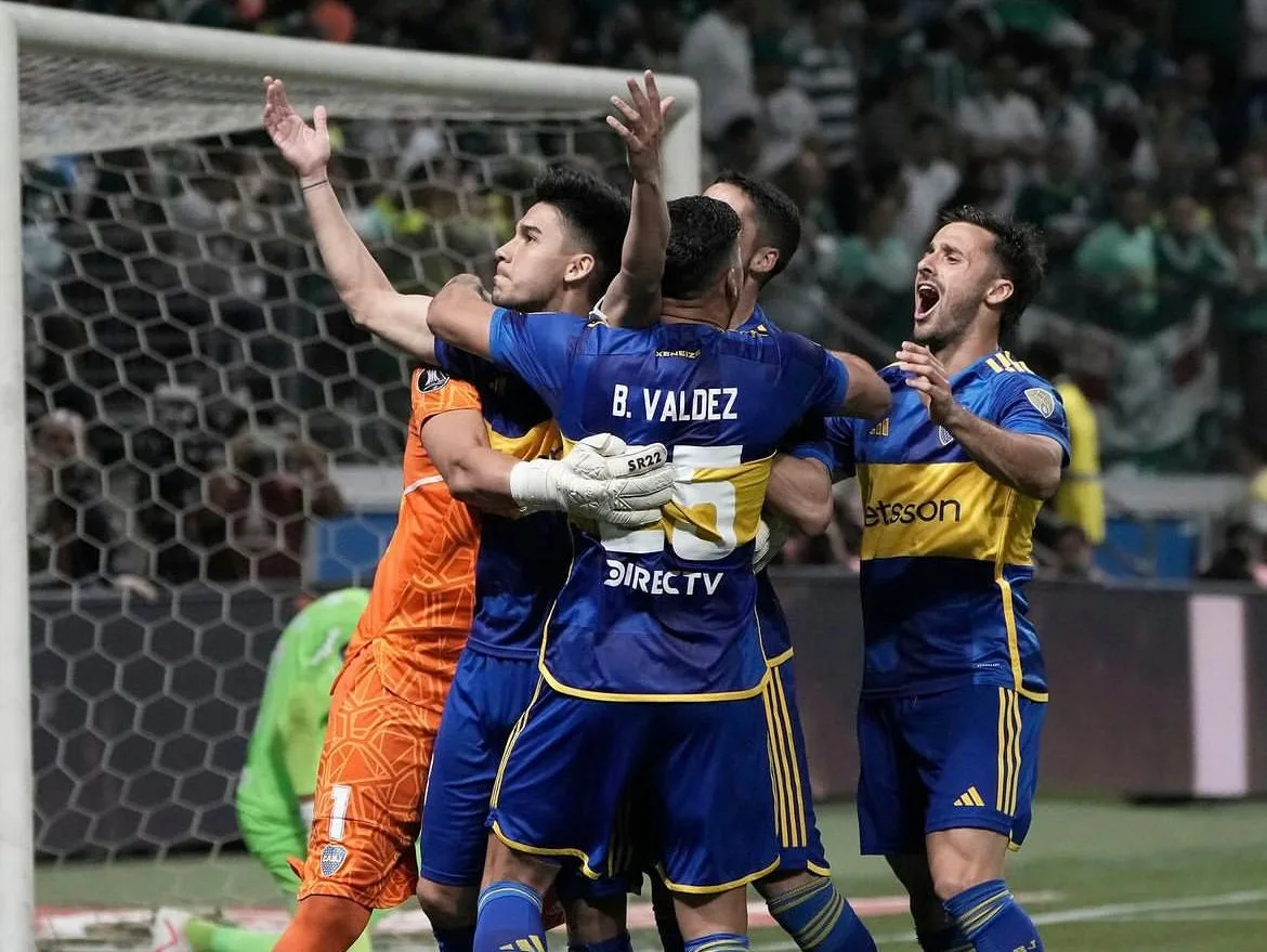 Palmeiras cai nos pênaltis para o Boca Juniors e se despede da Libertadores