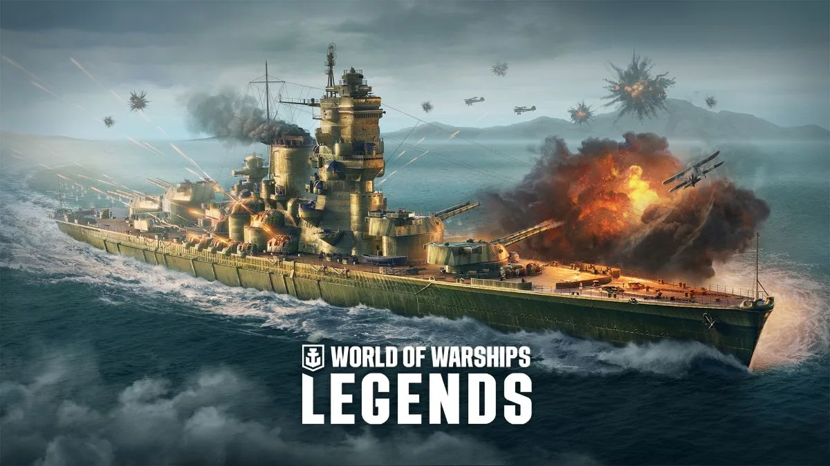 Abril traz poderes navais ao World of Warships: Legends em atualização