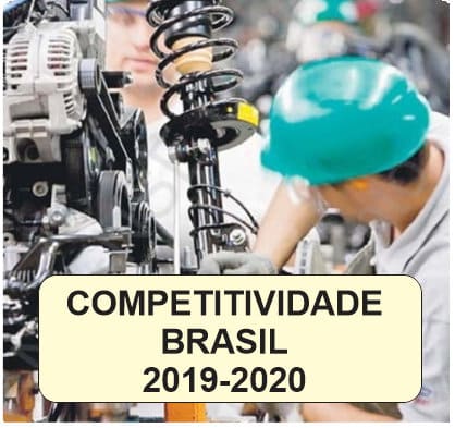 O Desafio da Competitividade Brasil - Relatório CNI 2019-2020