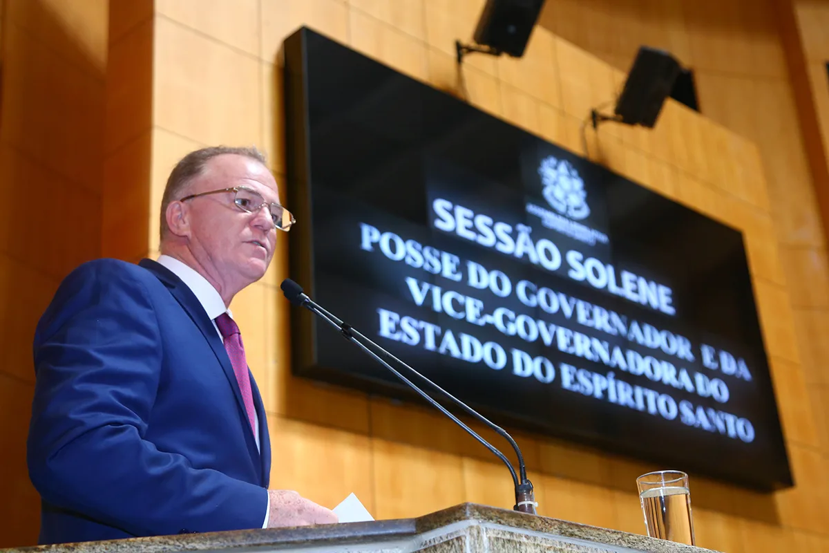 Casagrande toma posse no dia 1º de janeiro; veja como será a cerimônia