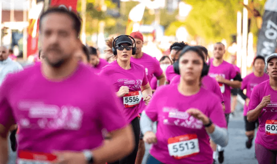 Santander Track&Field Run Series realiza a etapa Shopping Vitória