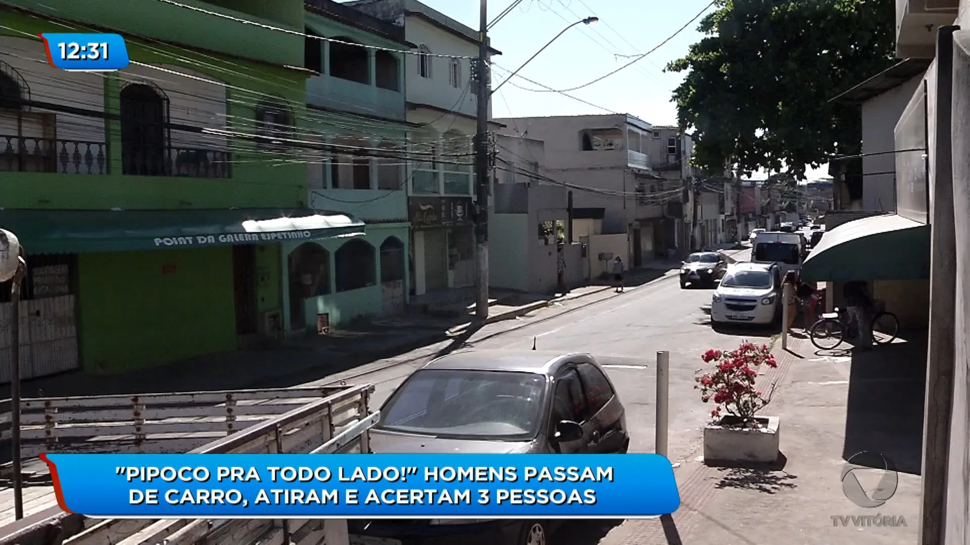 Três jovens são baleados e um morre, em Vila Velha