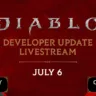 Diablo IV e Diablo Immortal terá live com devs para anunciar novidades