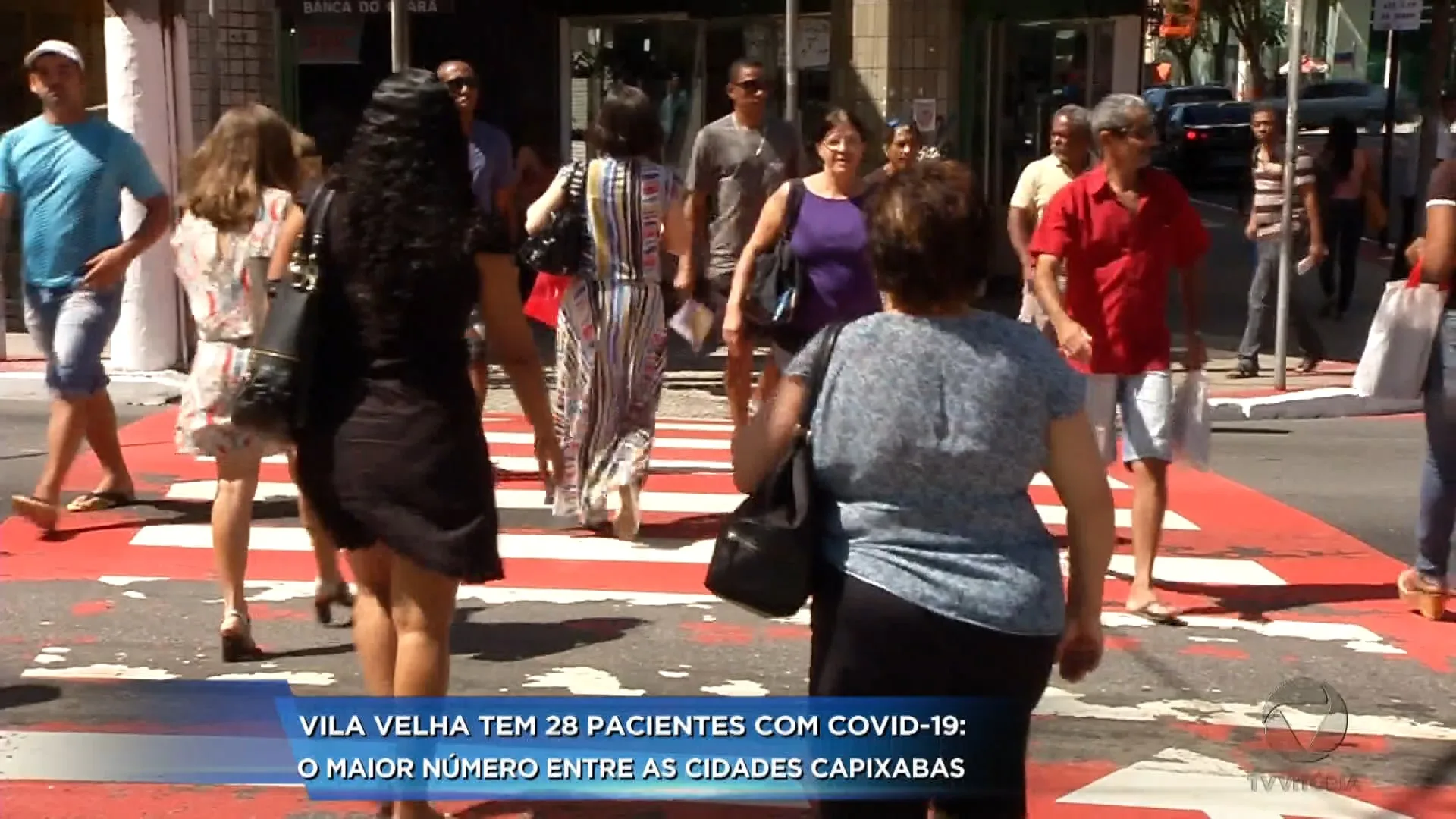 Vila Velha é a cidade com maior número de infectados pelo novo coronavírus