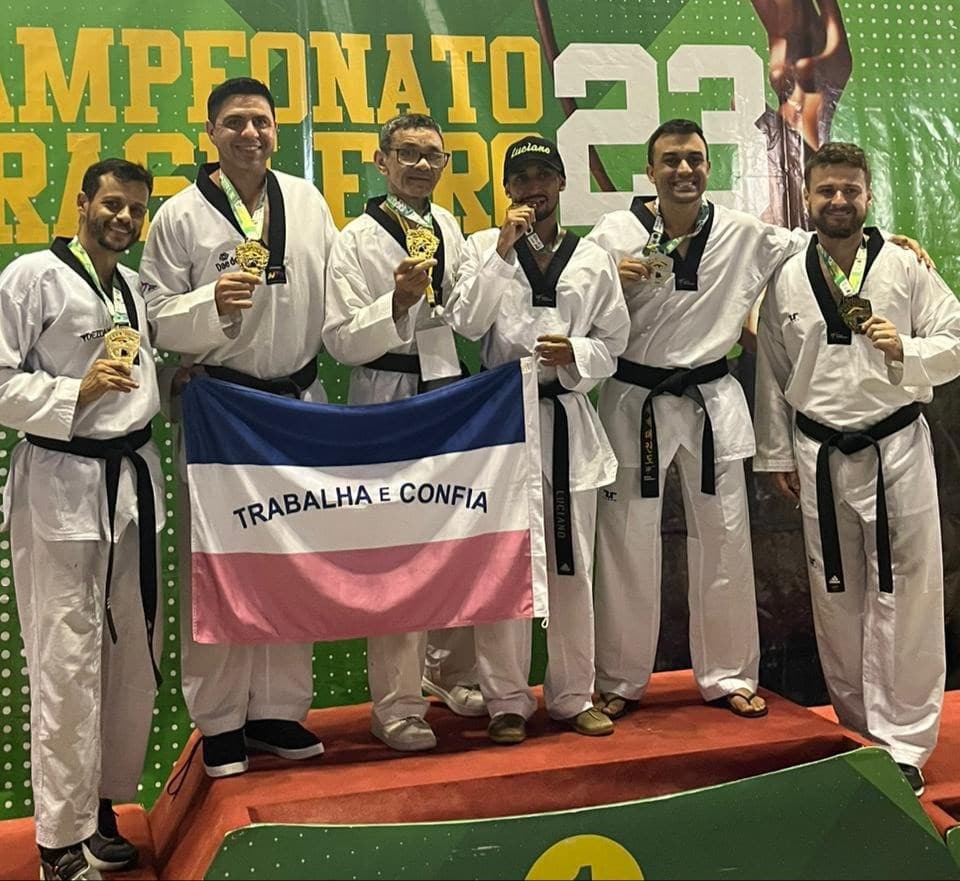 Capixabas conquistam 19 medalhas no Supercampeonato Brasileiro de Taekwondo