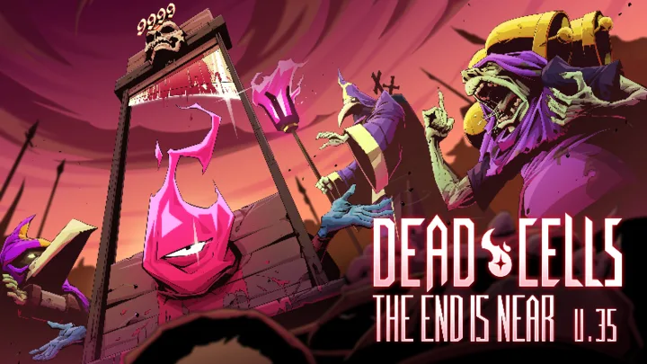 A atualização final de conteúdo de Dead Cells já está disponível para Steam