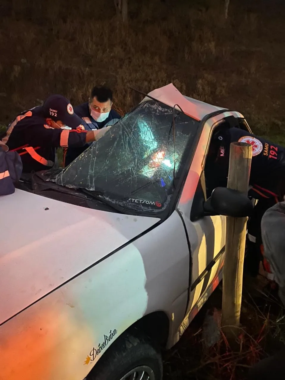 Três pessoas morrem após acidente grave em Cachoeiro de Itapemirim